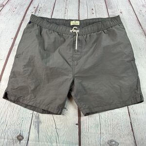 SCOTCH & SODA Swim Trunks Mens XL 6" Lined  Gray Board Shorts